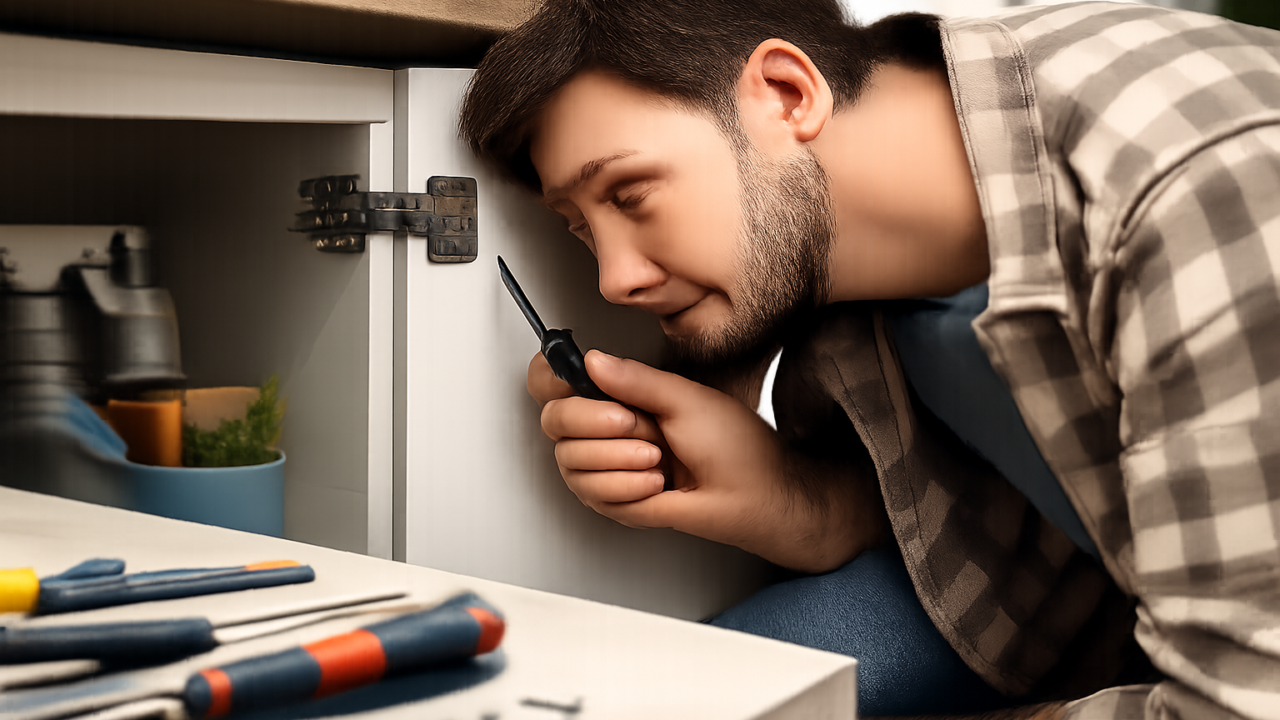 Skrzypiące meble i zabudowy – jak znaleźć źródło hałasu i naprawić je samodzielnie