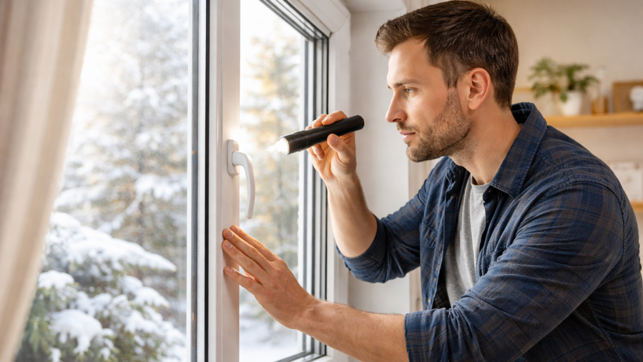 Przegląd okien przed zimą – proste i bezpieczne kontrole, które zmniejszą straty ciepła